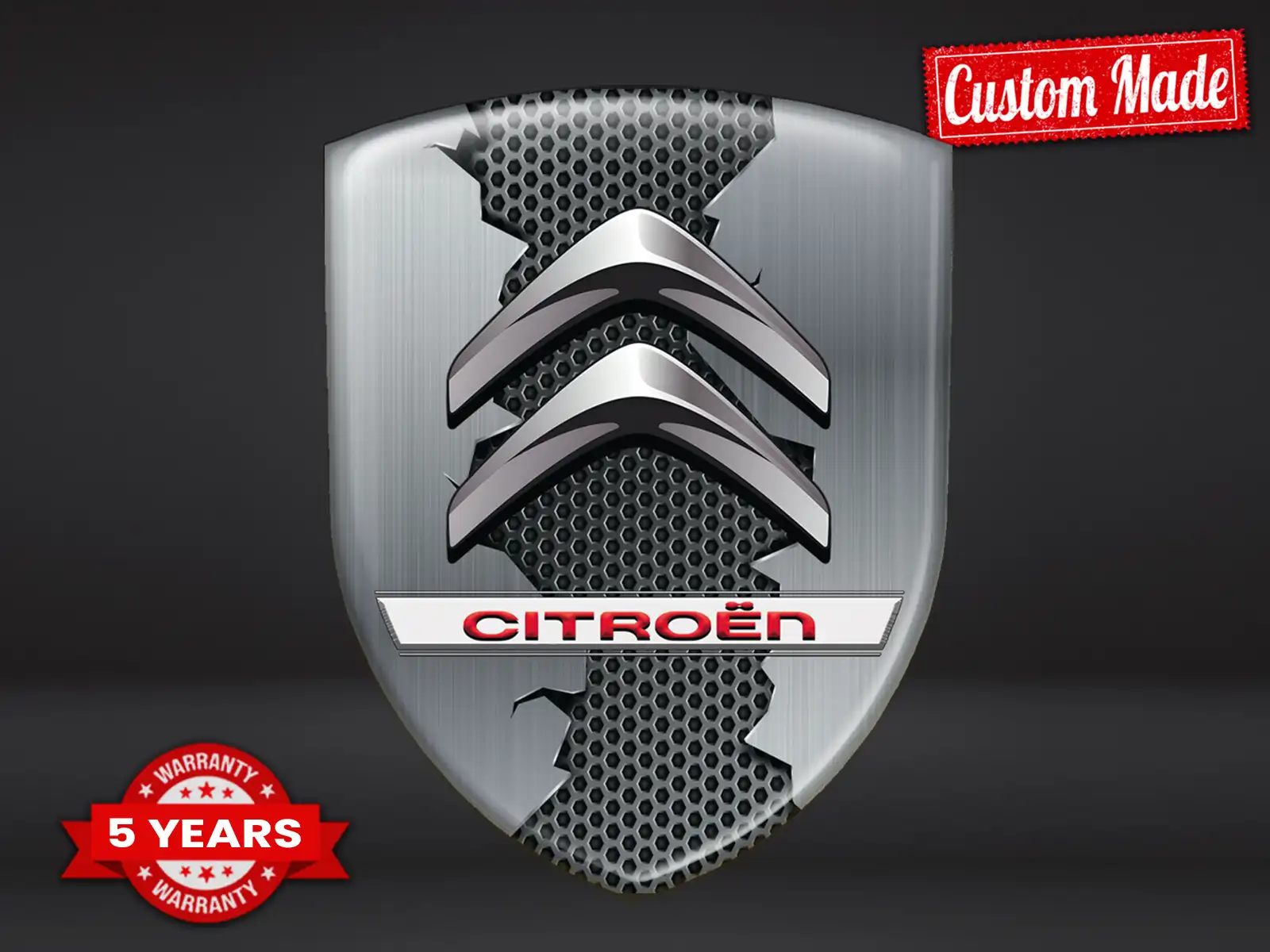 Citroen Autoadesivi Max Durevoli Moderni Eleganti